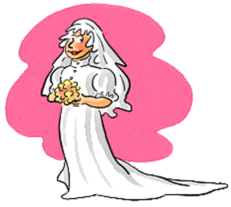 wedding dress